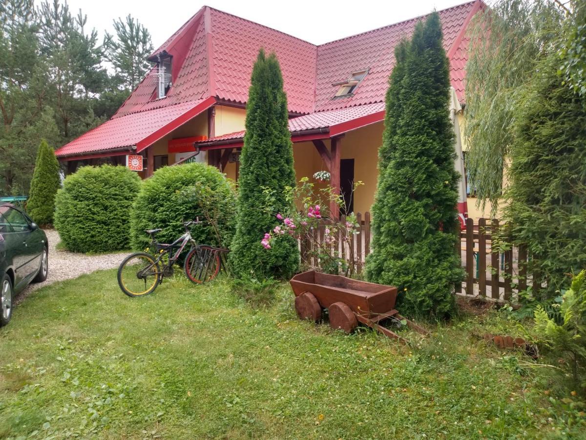 Gospodarstwo Agroturystyczne Na Mazurach Jerutki Екстериор снимка