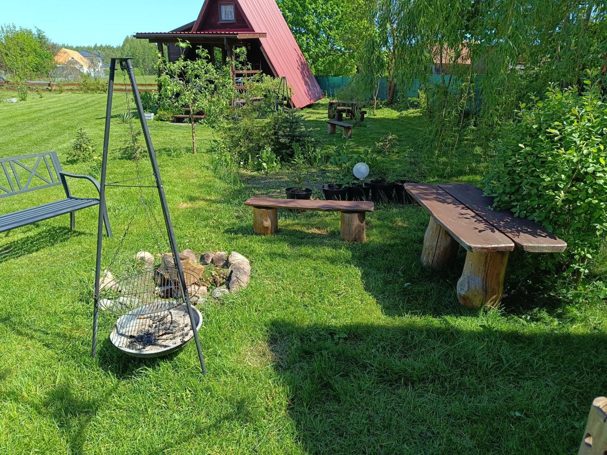 Gospodarstwo Agroturystyczne Na Mazurach Jerutki Стая снимка